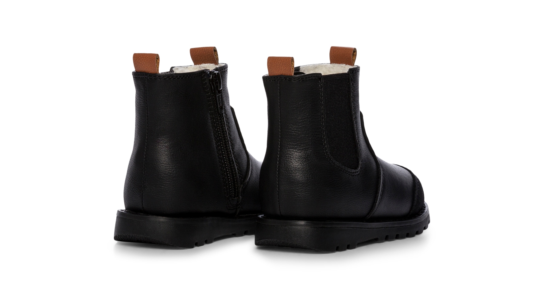 Mino, Varmfodrade boots Svarta