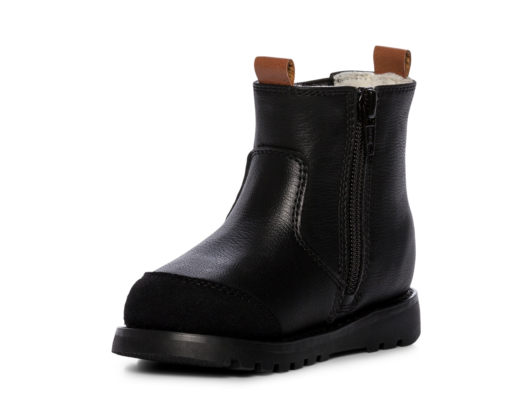 Mino, Varmfodrade boots Svarta