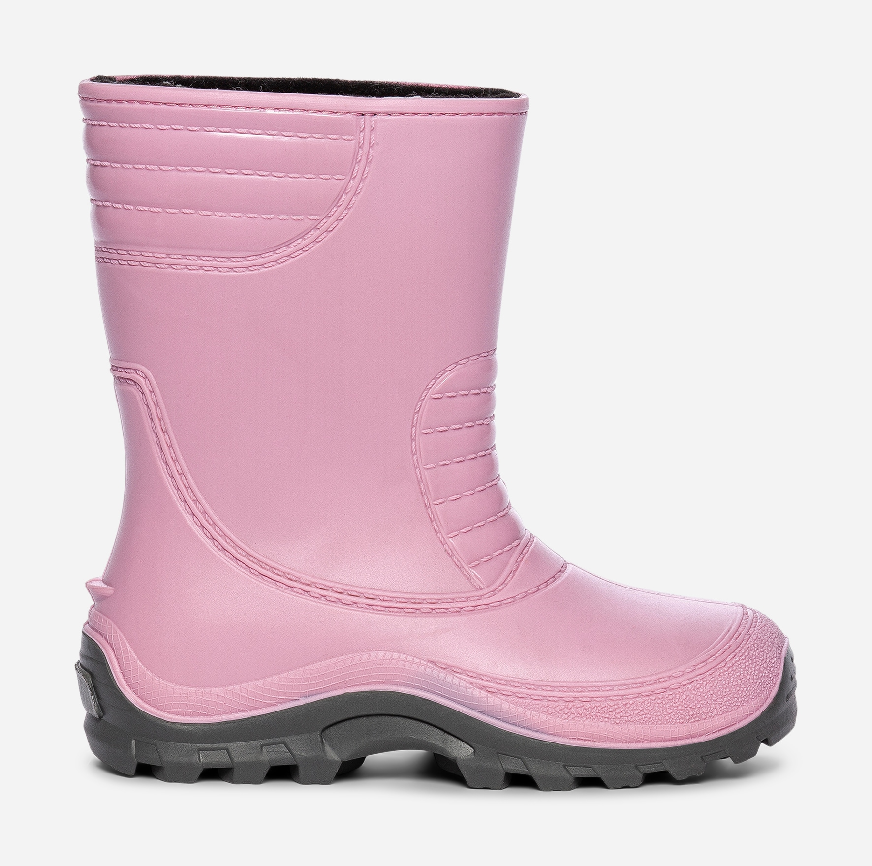 LEJON, Varmfodrade gummistövlar Rosa