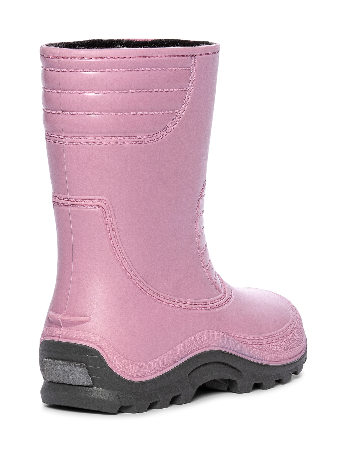 LEJON, Varmfodrade gummistövlar Rosa