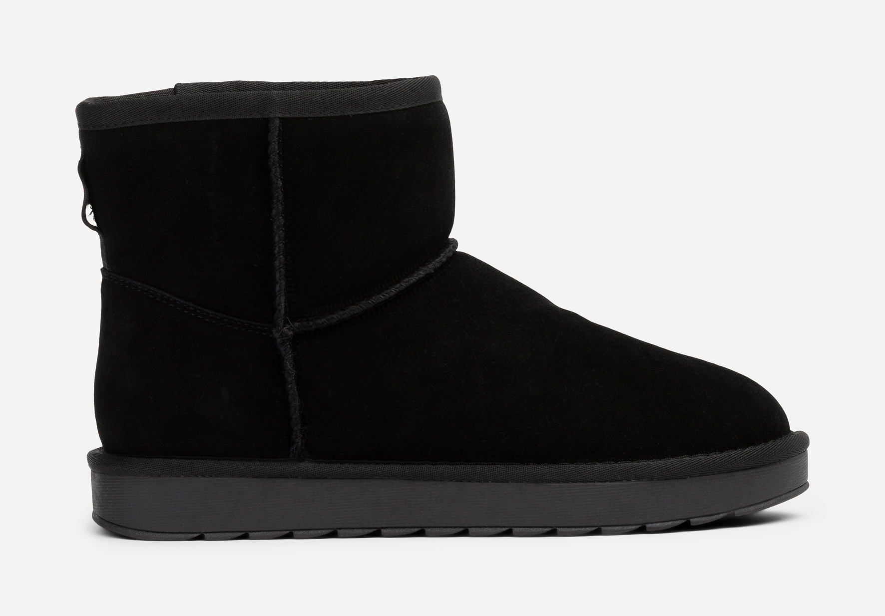 CLOU, Varmfodrade boots Svarta