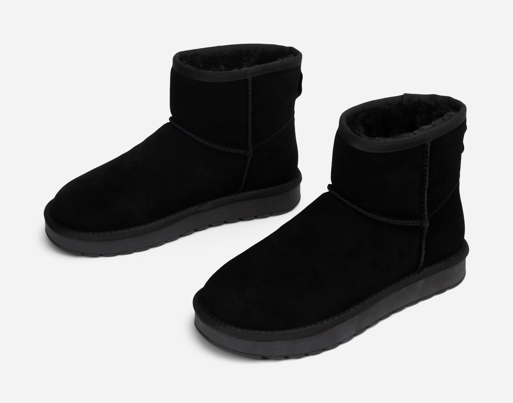 CLOU, Varmfodrade boots Svarta