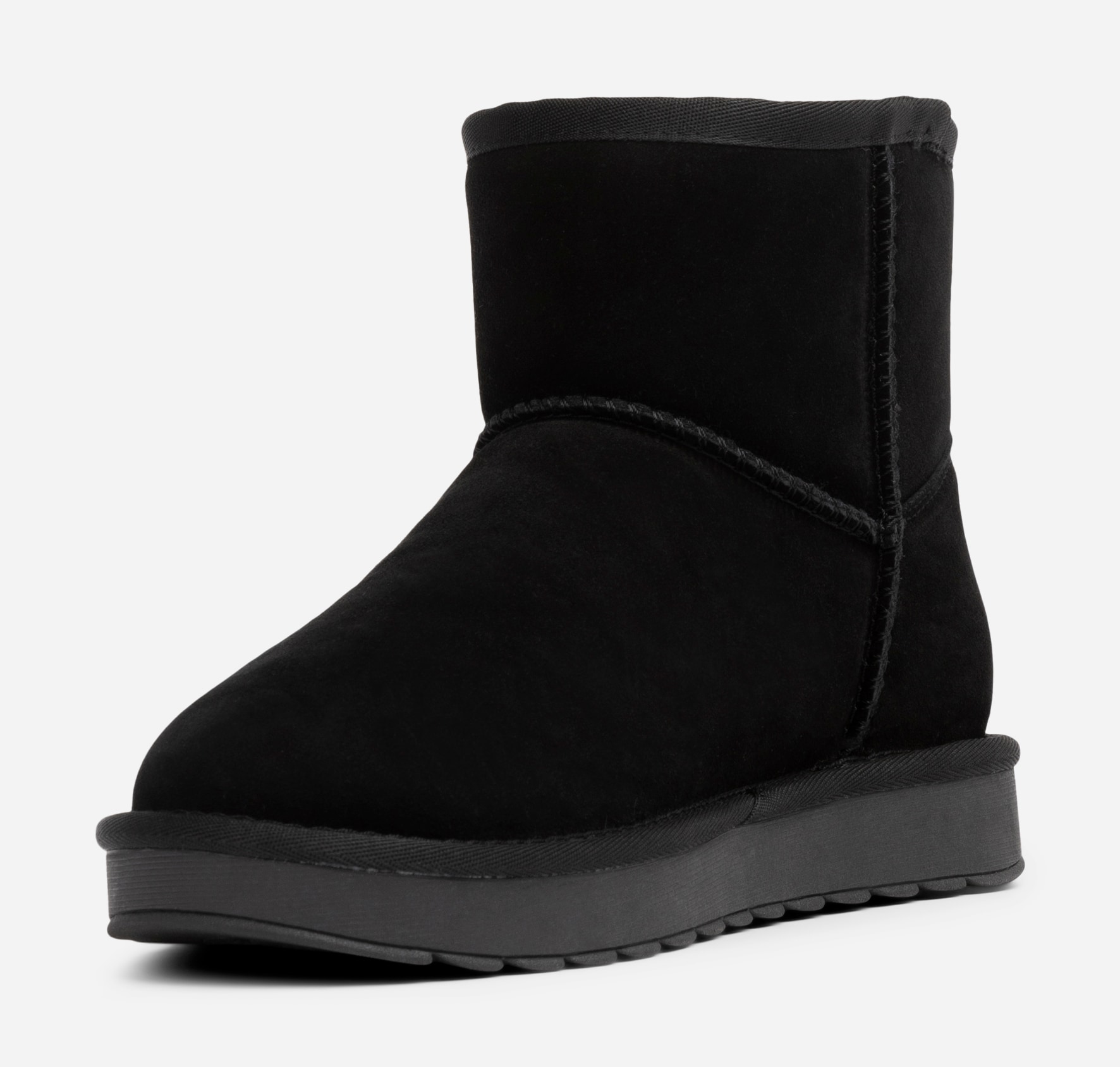 CLOU, Varmfodrade boots Svarta