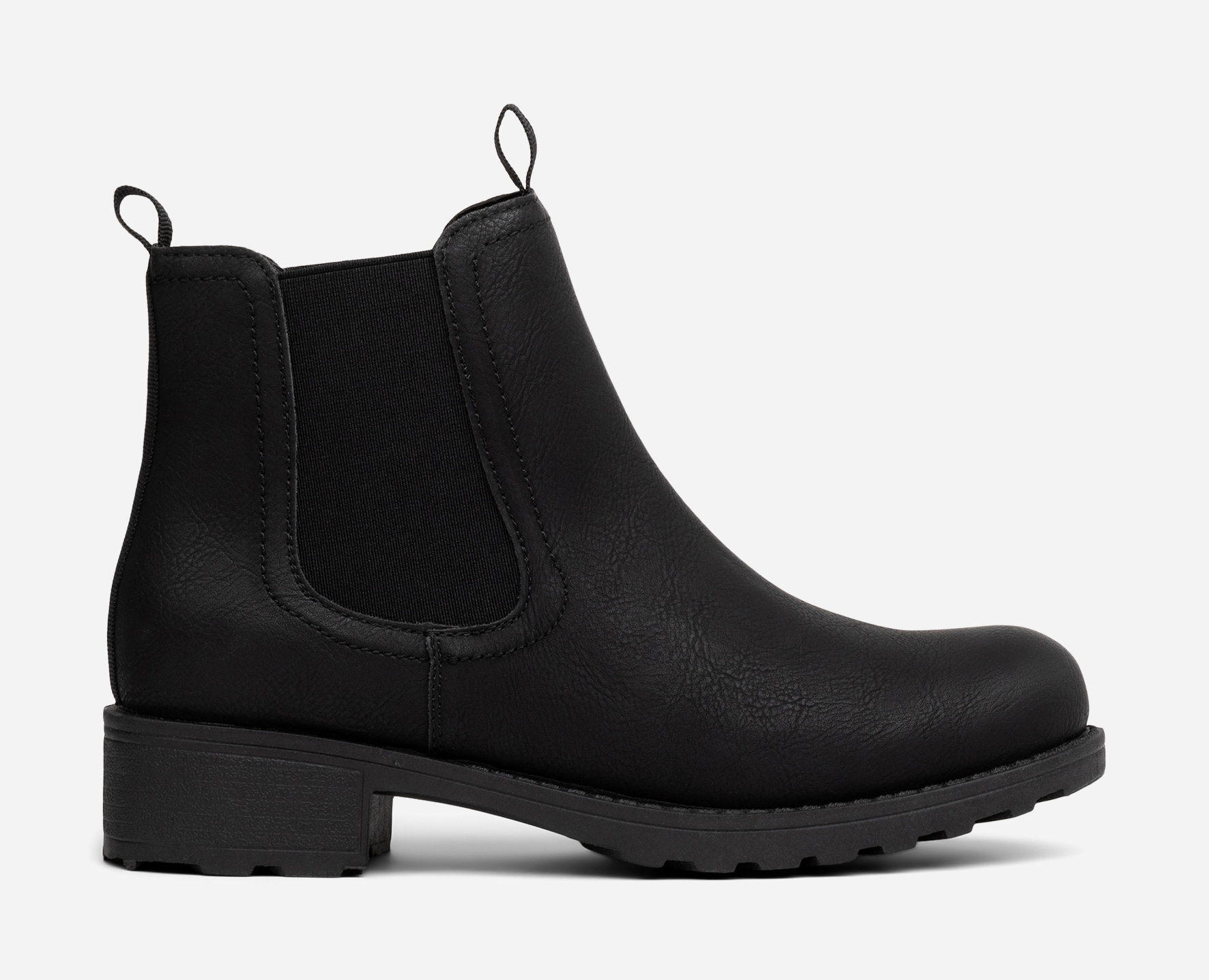 CLOU, Chelseaboots Svarta