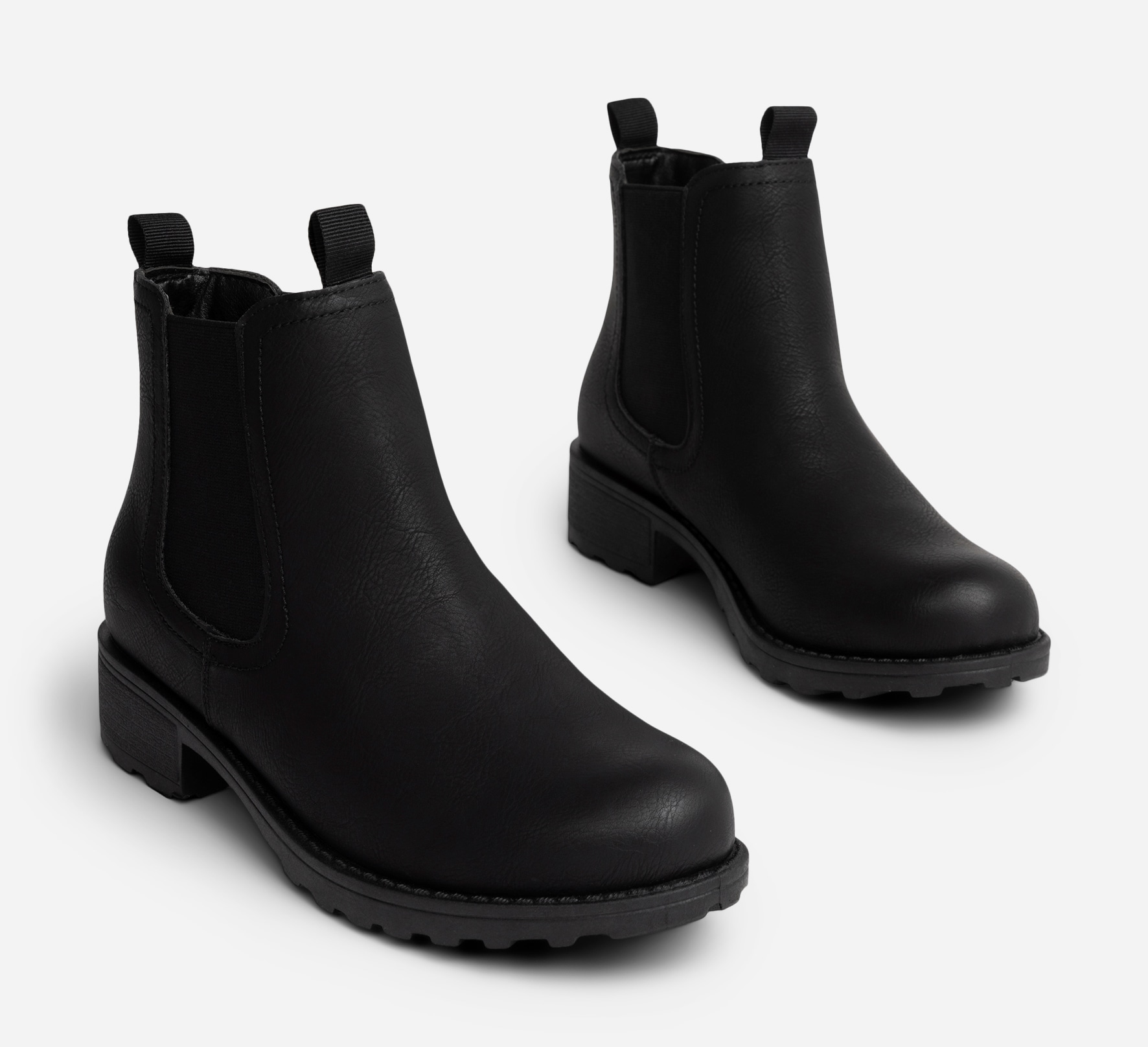 CLOU, Chelseaboots Svarta