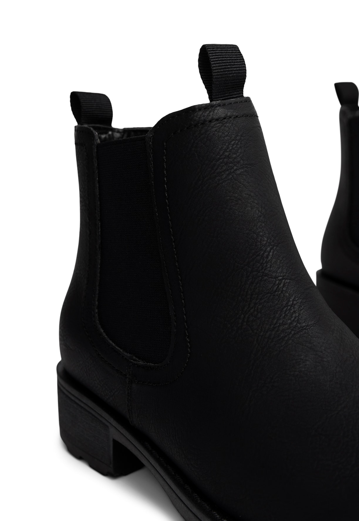 CLOU, Chelseaboots Svarta