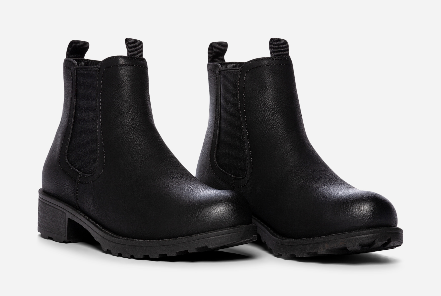 CLOU, Chelseaboots Svarta