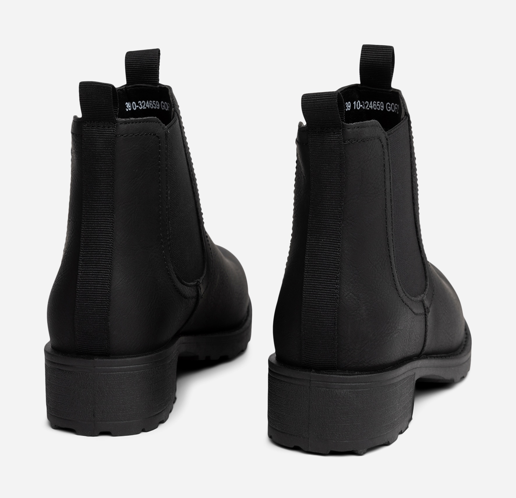 CLOU, Chelseaboots Svarta
