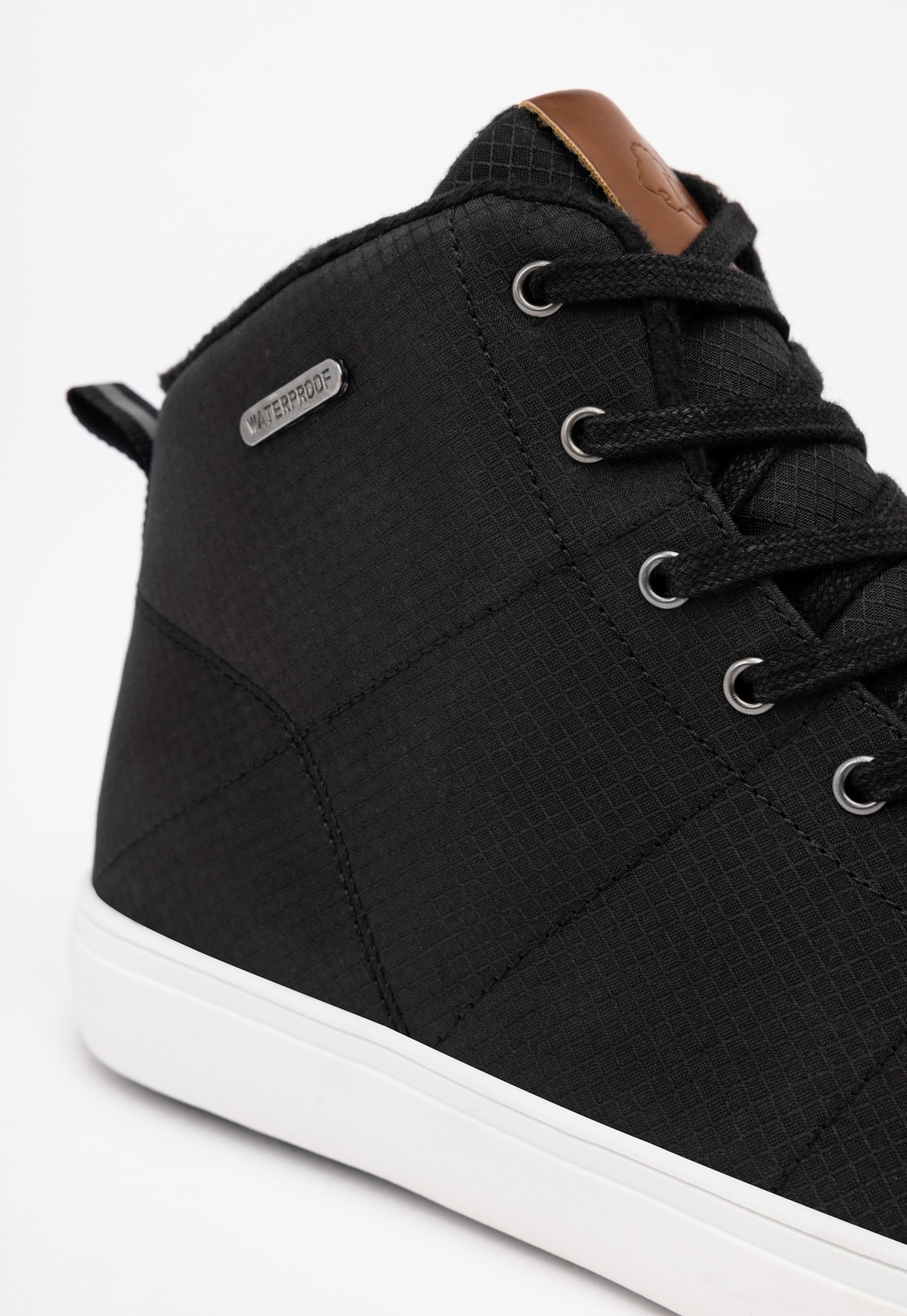 LEJON, Kängor Svarta