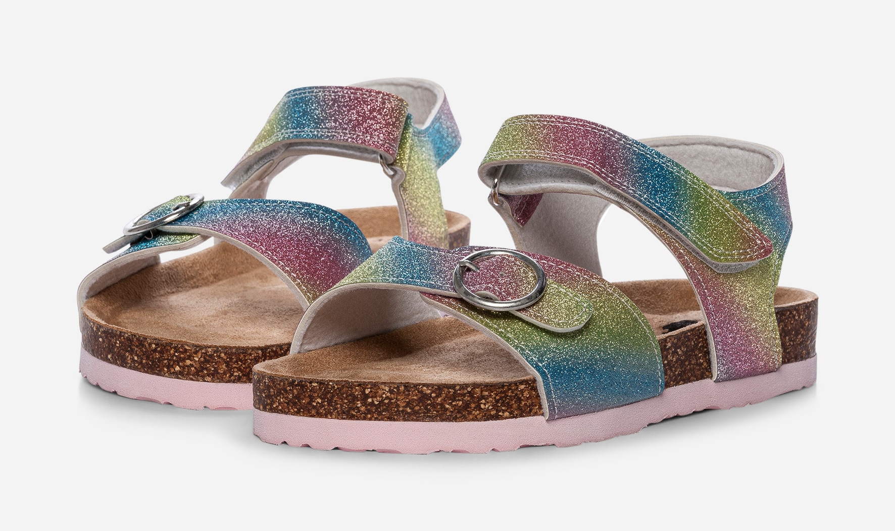 LEJON, Sandaler Flerfärgade