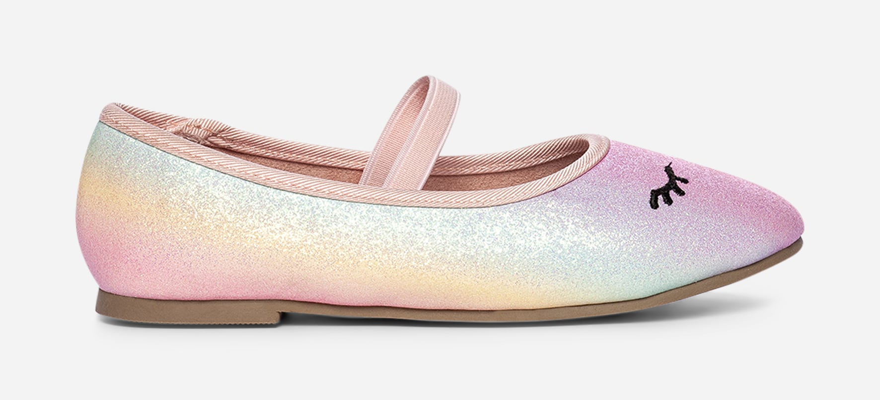 ZOEY, Ballerinaskor Rosa