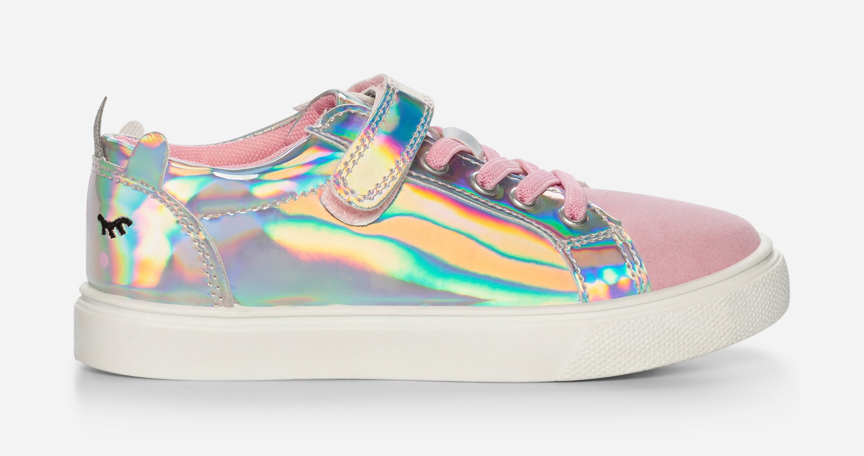 ZOEY, Sneakers Metallfärgade