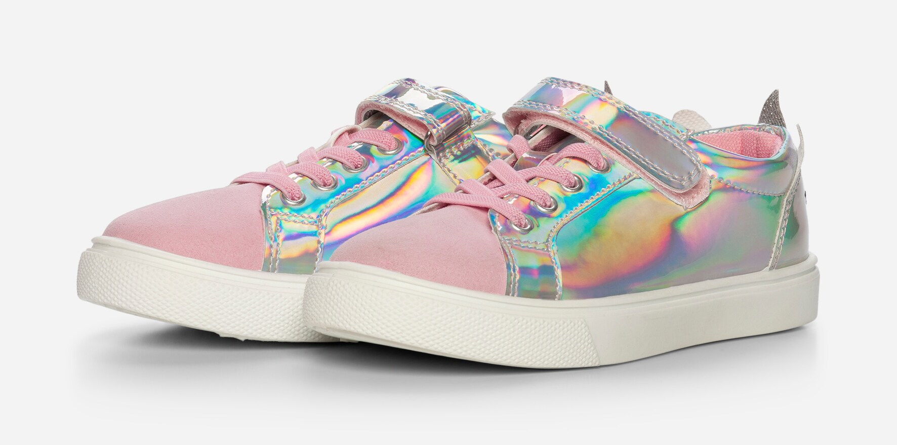 ZOEY, Sneakers Metallfärgade