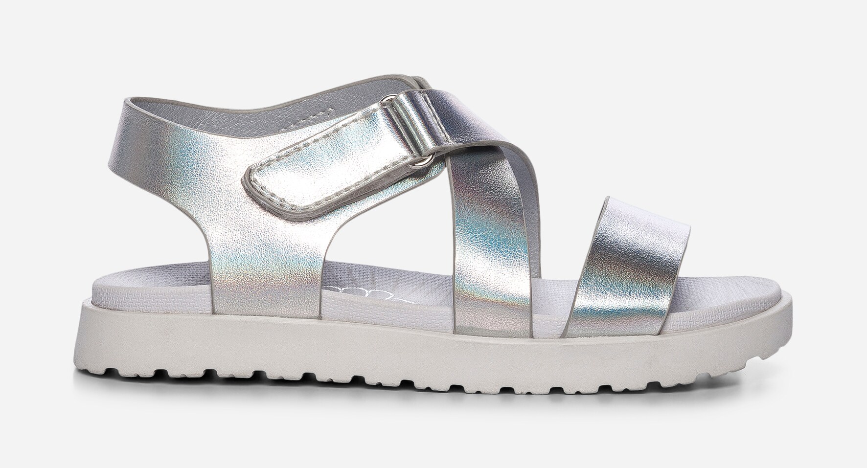 ZOEY, Sandaler Metallfärgade