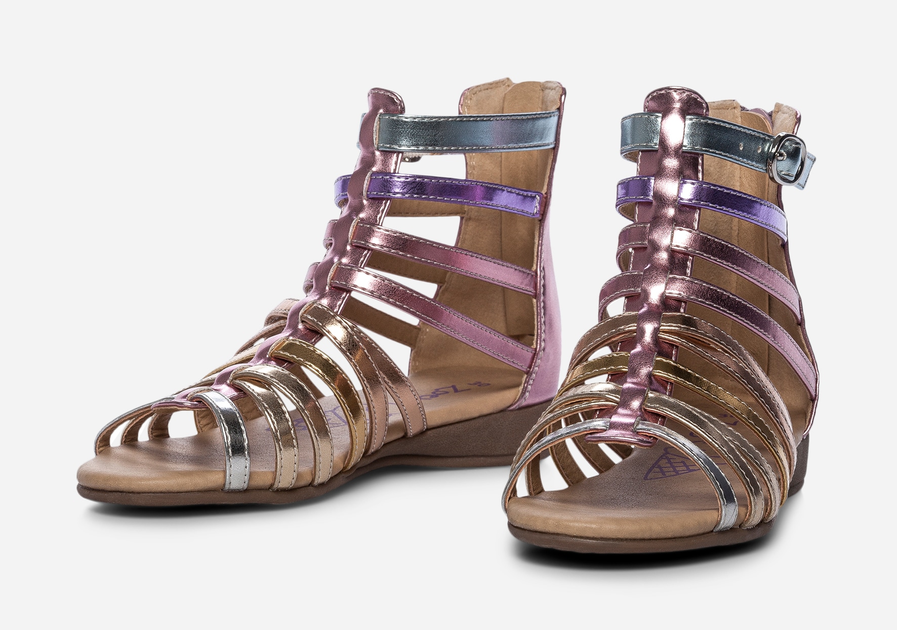 ZOEY, Sandaler Flerfärgade