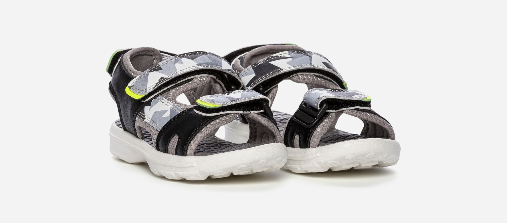 Mino, Sandaler Svarta