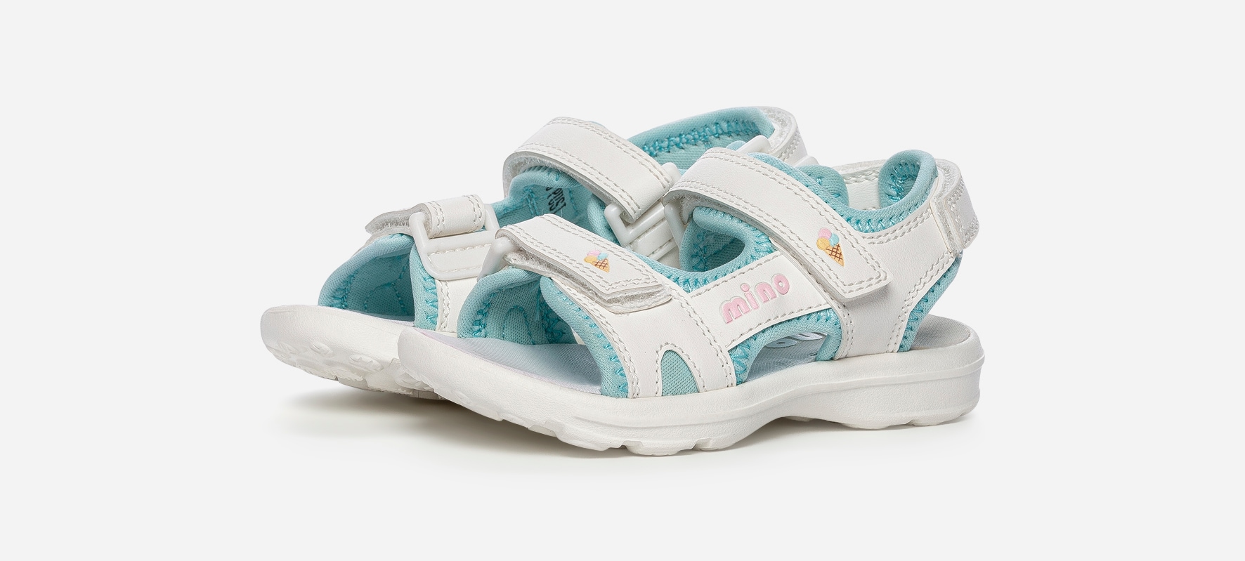 Mino, Sandaler Vita