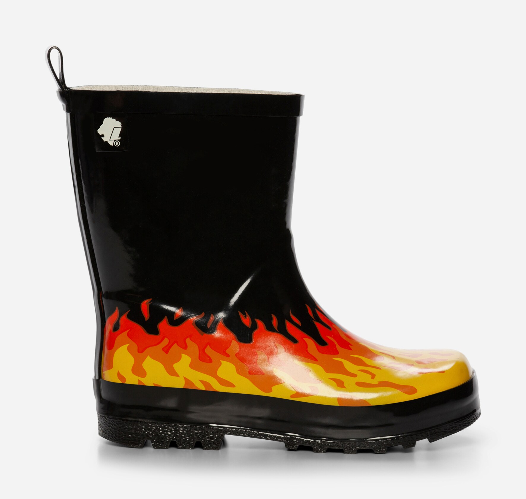 LEJON, Gummistövlar Svarta