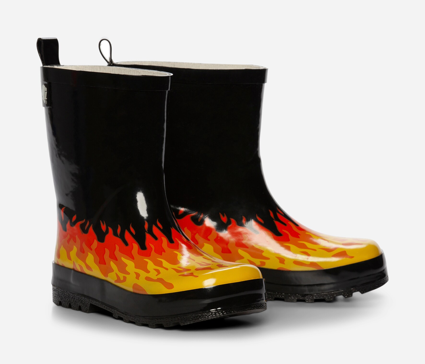 LEJON, Gummistövlar Svarta