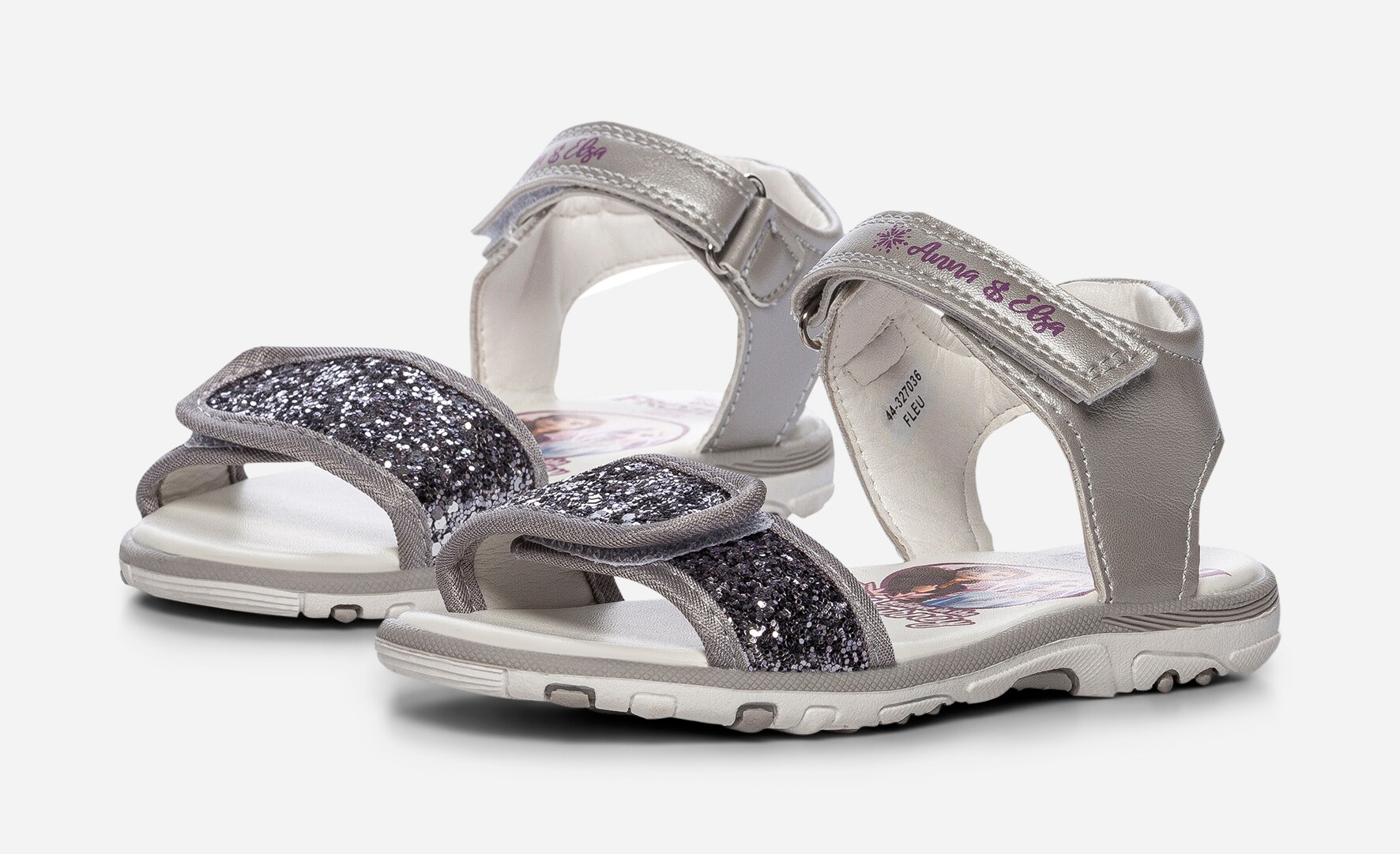 FROZEN, Sandaler Metallfärgade