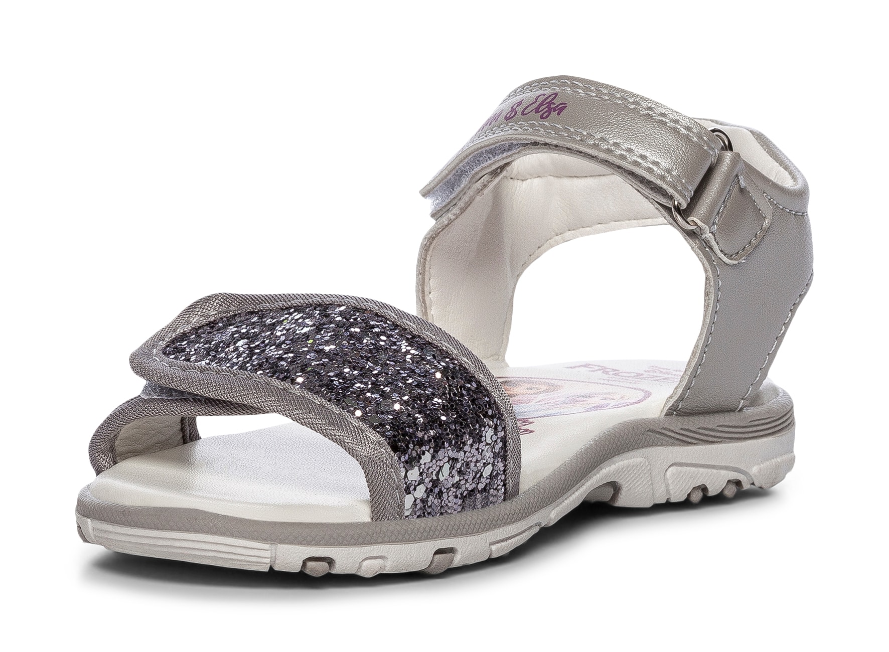 FROZEN, Sandaler Metallfärgade