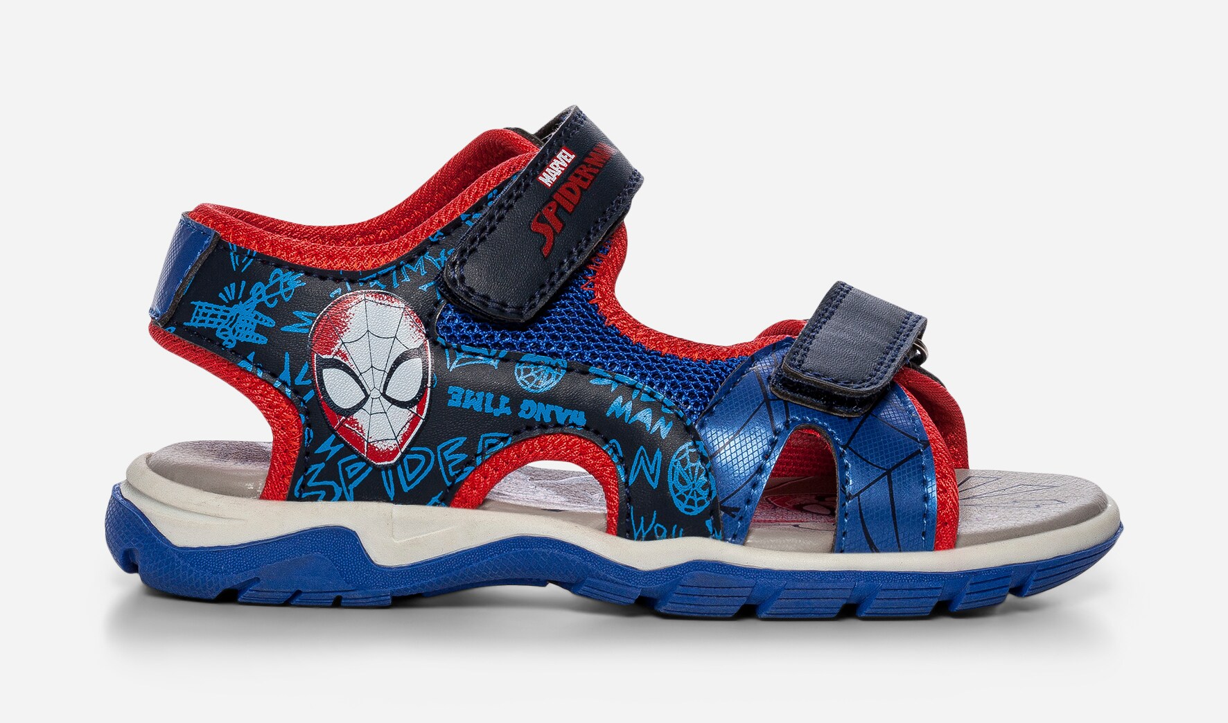 SPIDERMAN, Sandaler Blåa