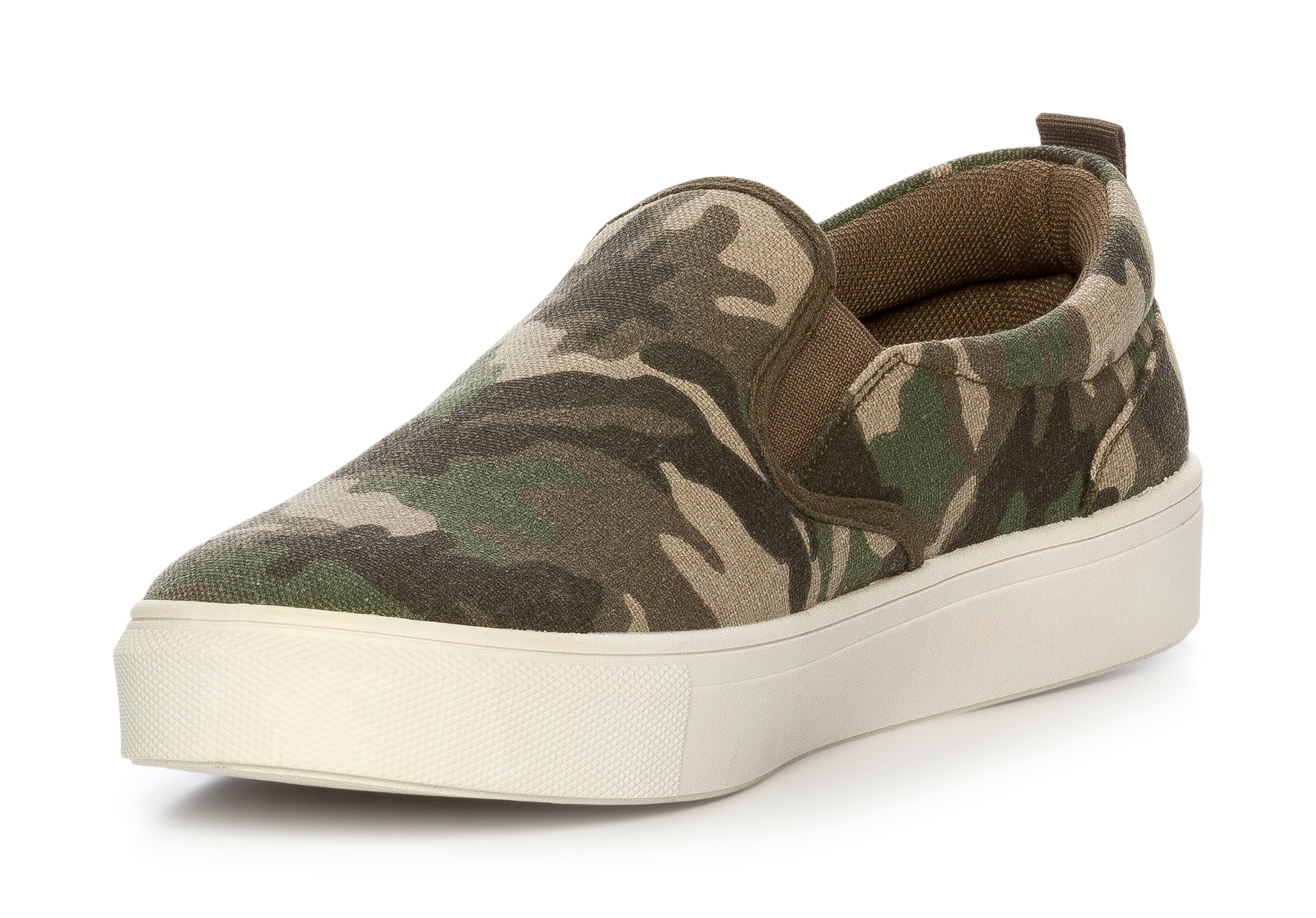 STEPSIDE, Tygskor Gröna