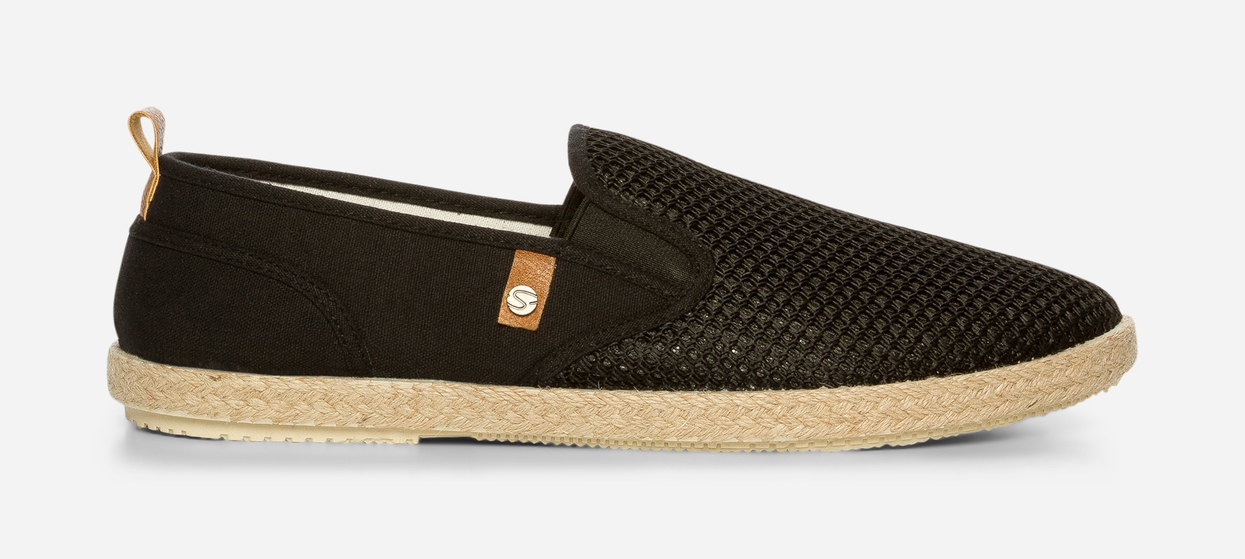 STEPSIDE, Espadrillos Svarta