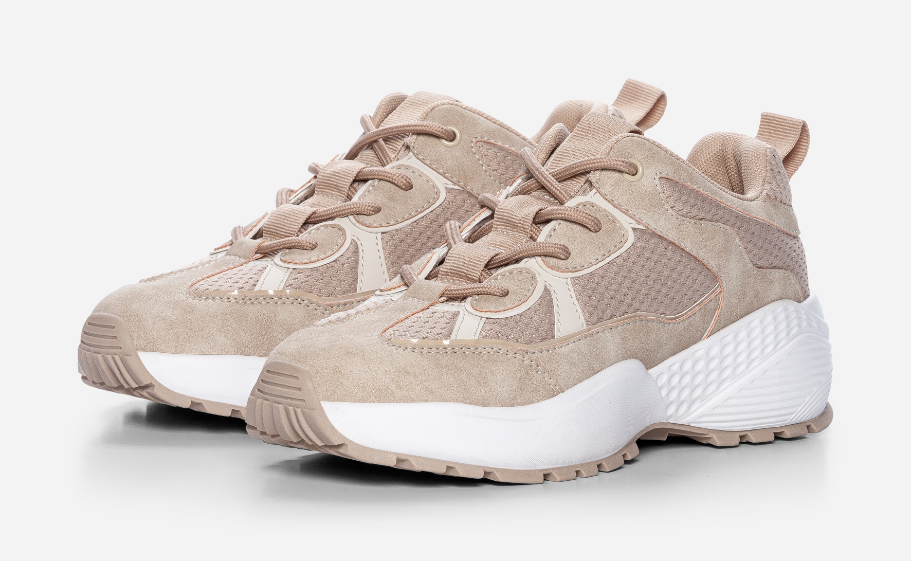 VOX, Sneakers Beigea