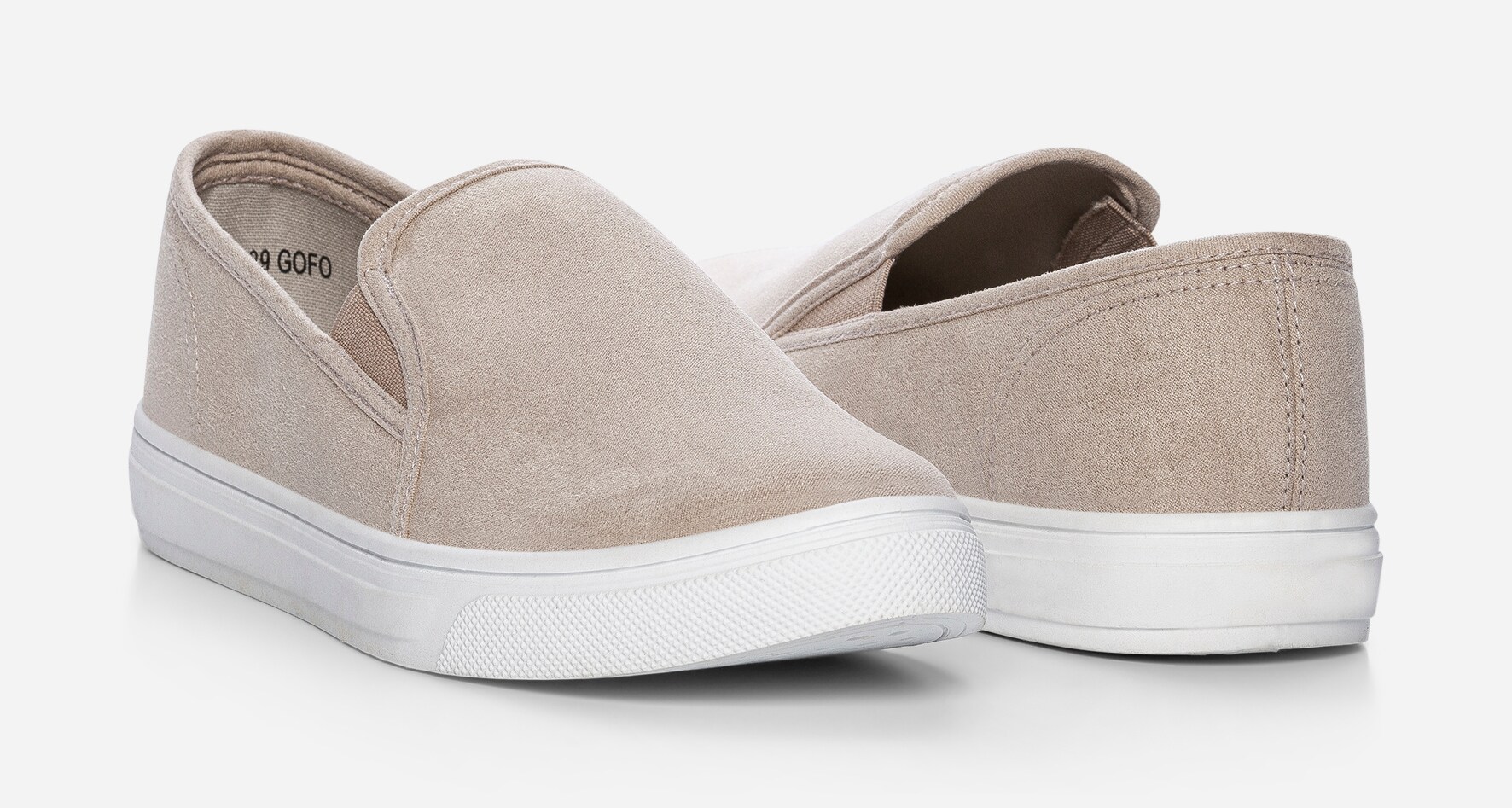 ALLEY, Sneakers Beigea