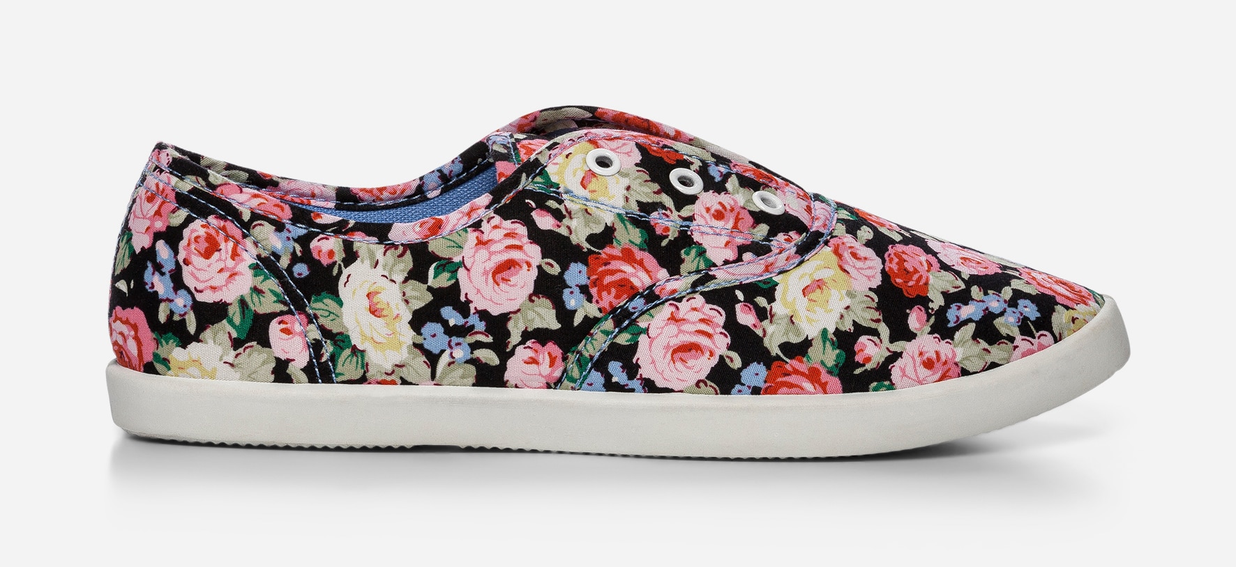 ZOEY, Tygskor Svarta