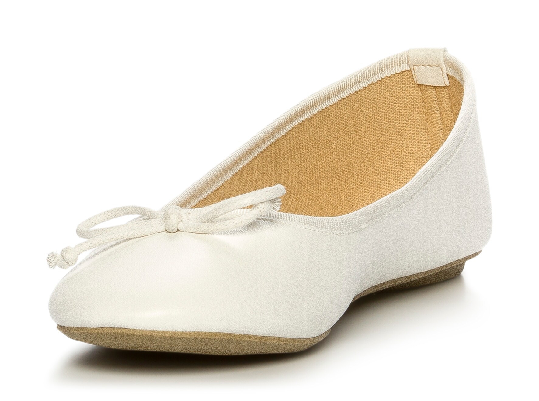 ALLEY, Ballerinaskor Vita