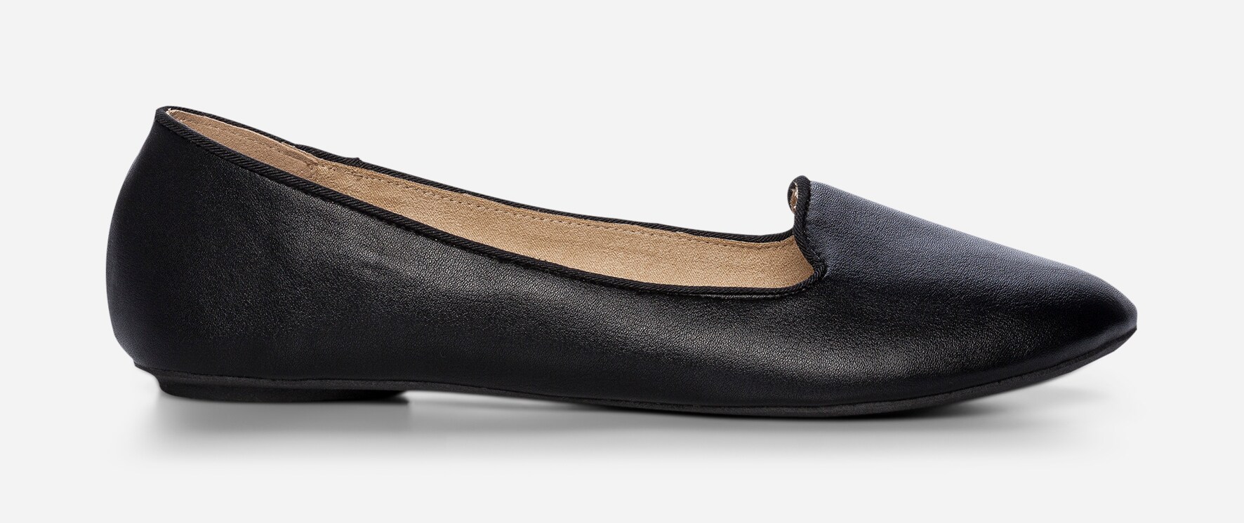 ALLEY, Ballerinaskor Svarta
