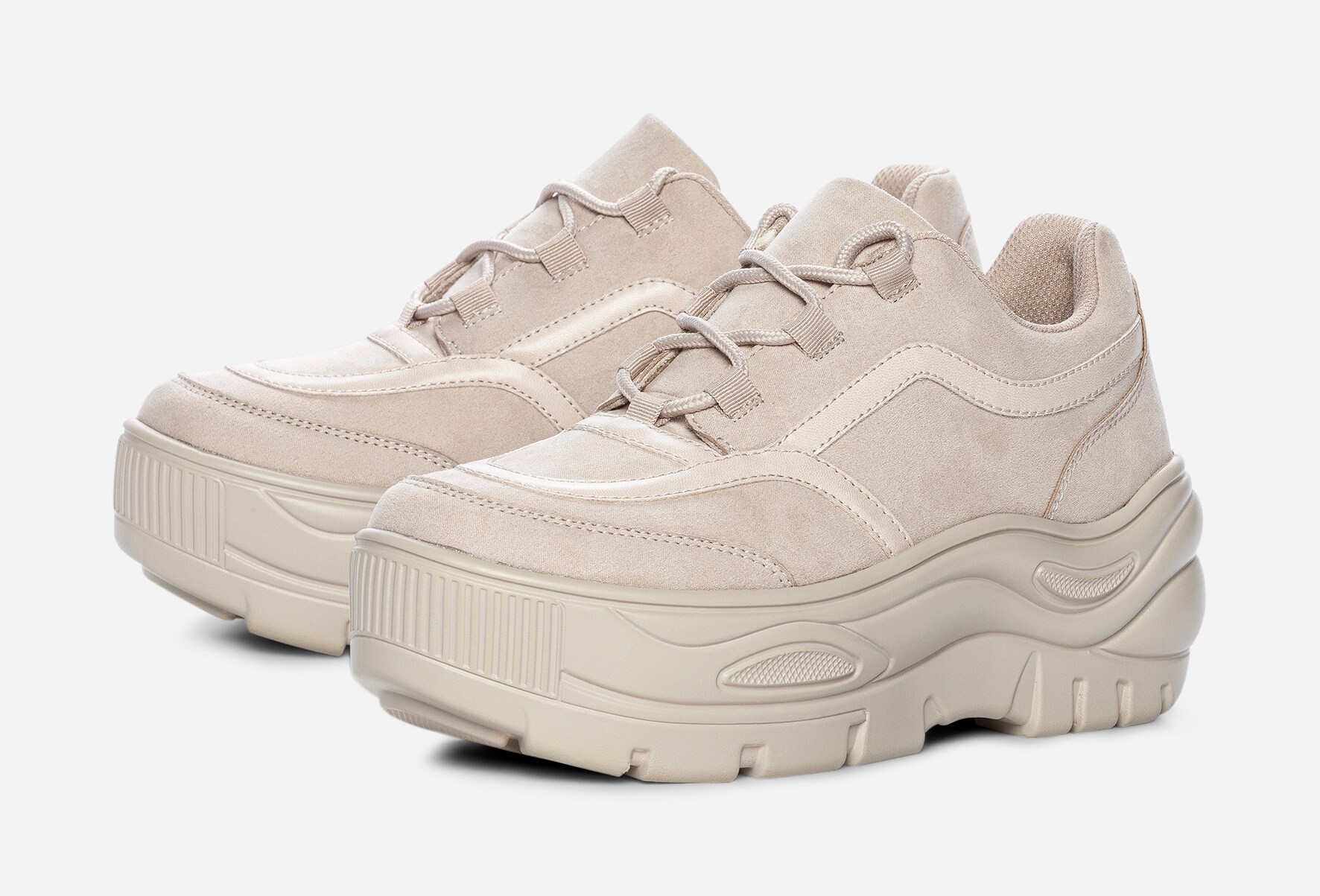 VOX, Sneakers Beigea