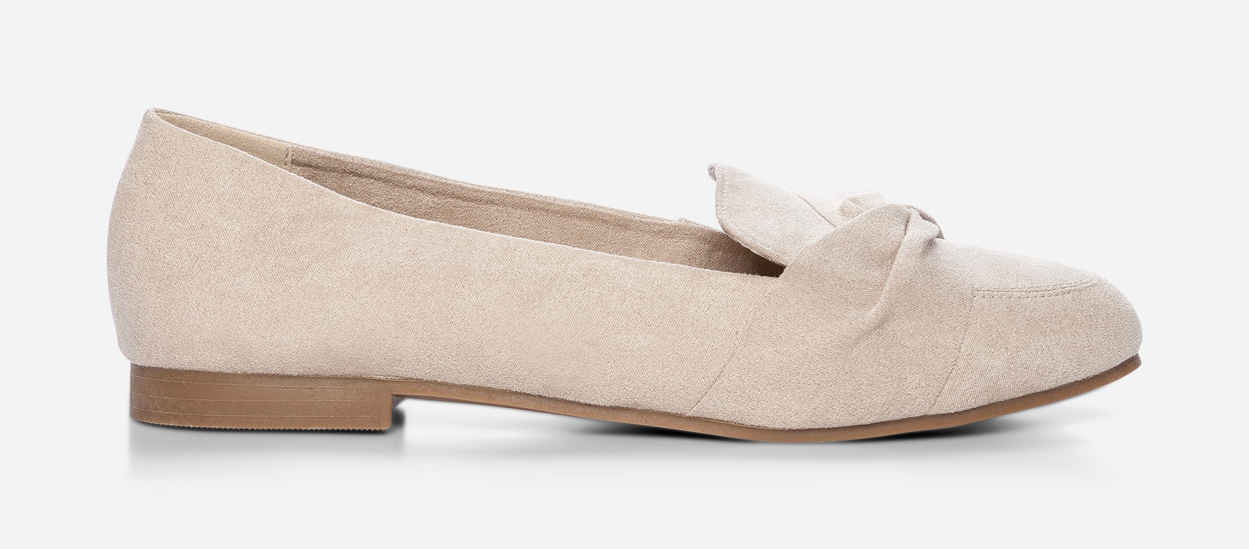 ALLEY, Loafers Beigea