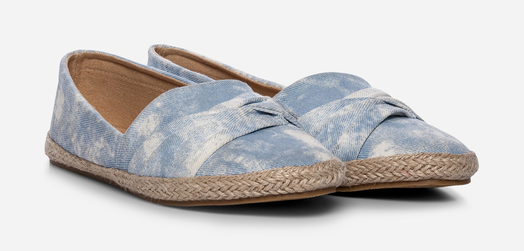 ALLEY, Espadrillos Blåa