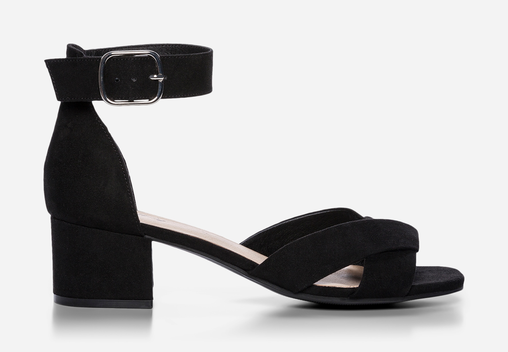 ALLEY, Sandaletter Svarta