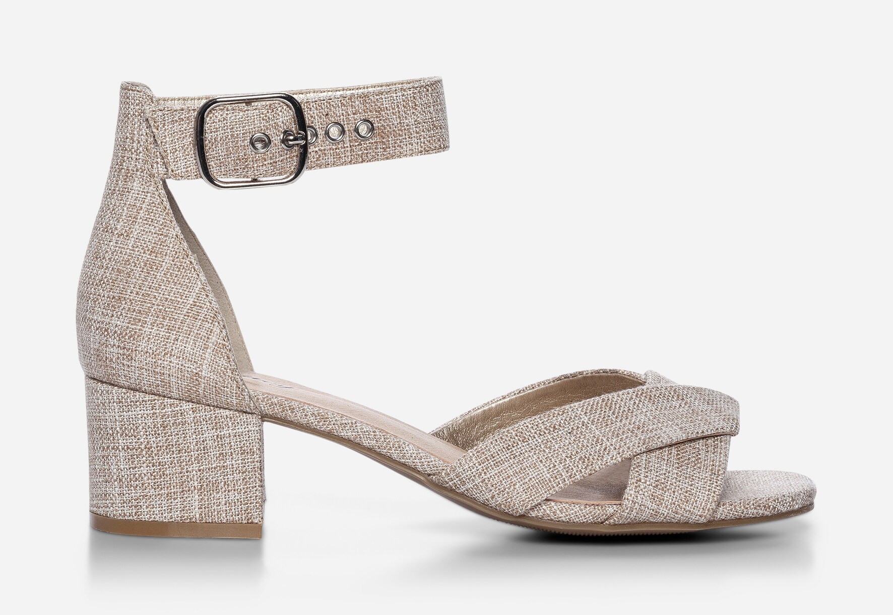 ALLEY, Sandaletter Beigea