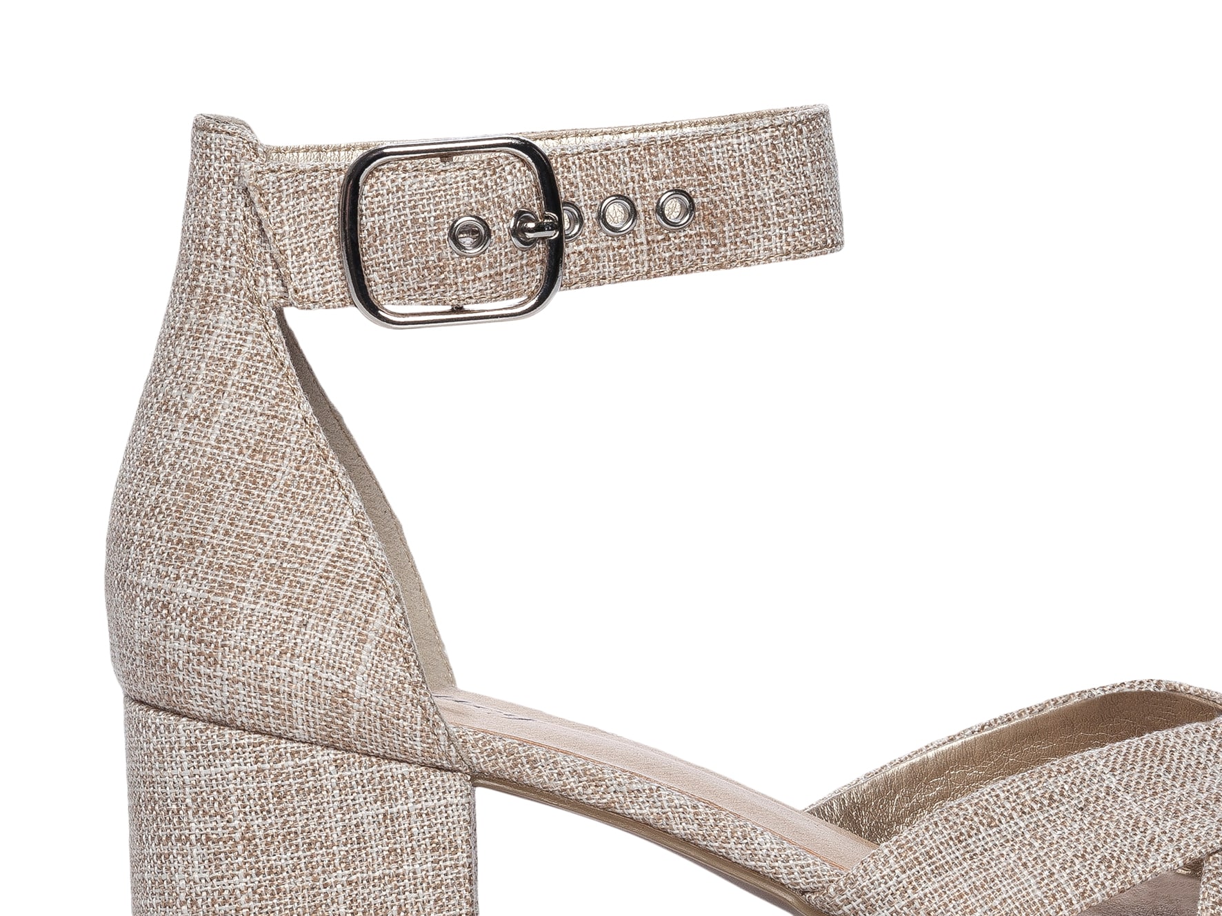 ALLEY, Sandaletter Beigea