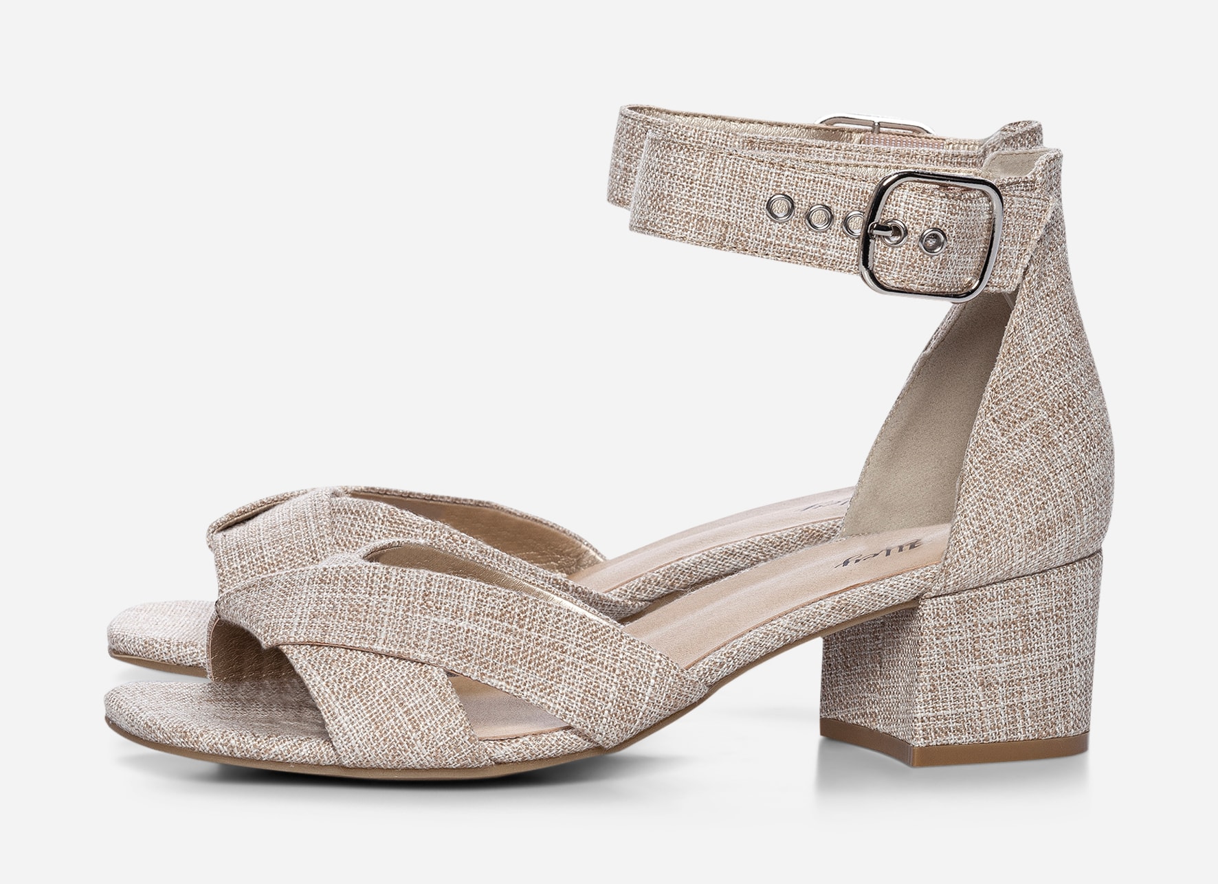 ALLEY, Sandaletter Beigea