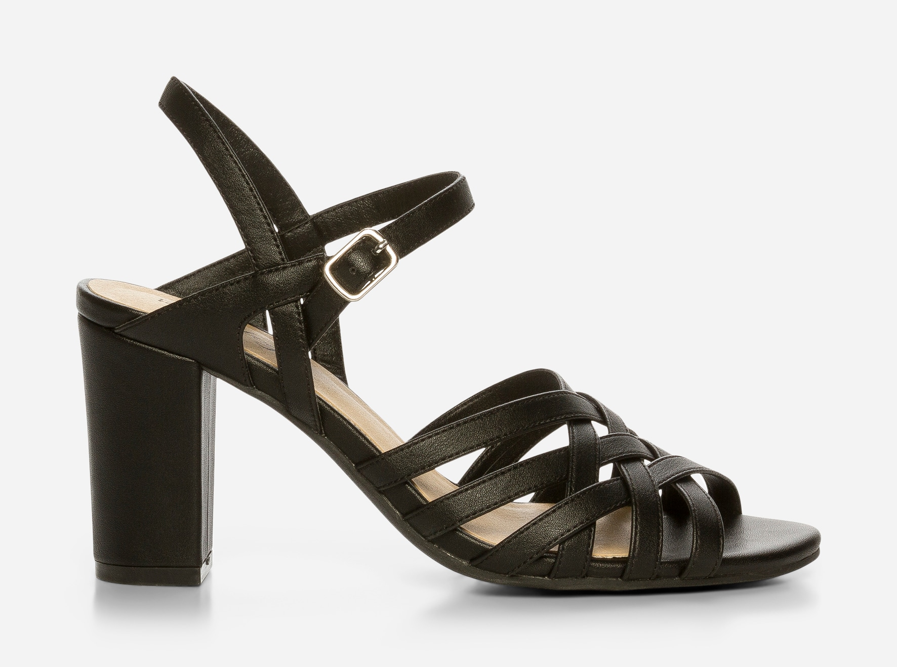 ALLEY, Sandaletter Svarta