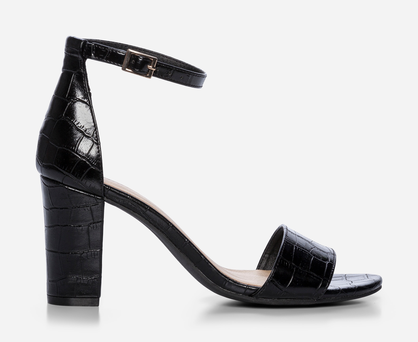 ALLEY, Sandaletter Svarta