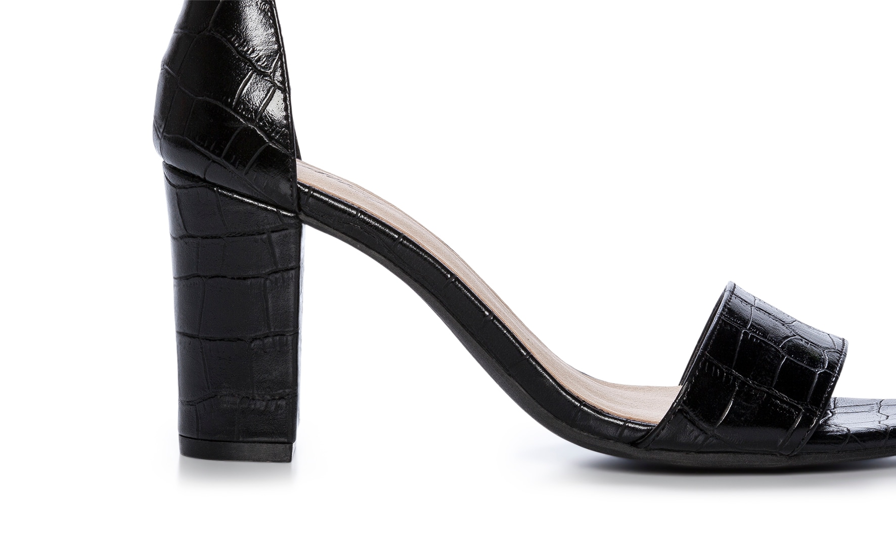 ALLEY, Sandaletter Svarta