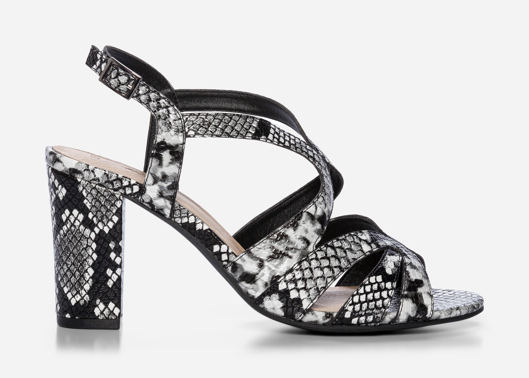 ALLEY, Sandaletter Flerfärgade