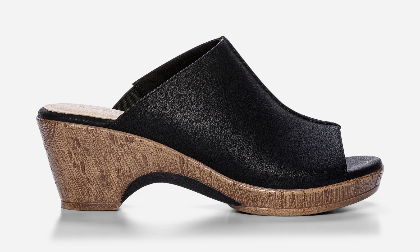 ALLEY COMFORT, Sandaletter Svarta