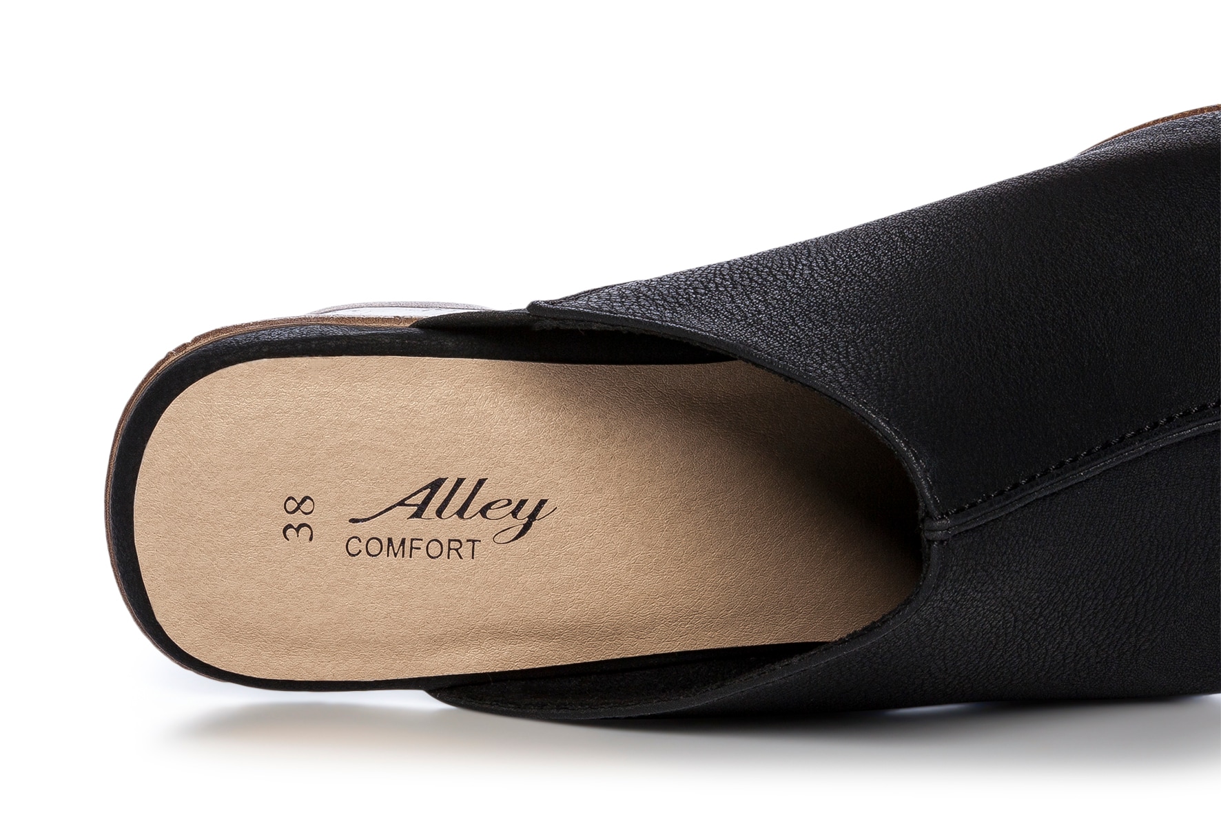 ALLEY COMFORT, Sandaletter Svarta