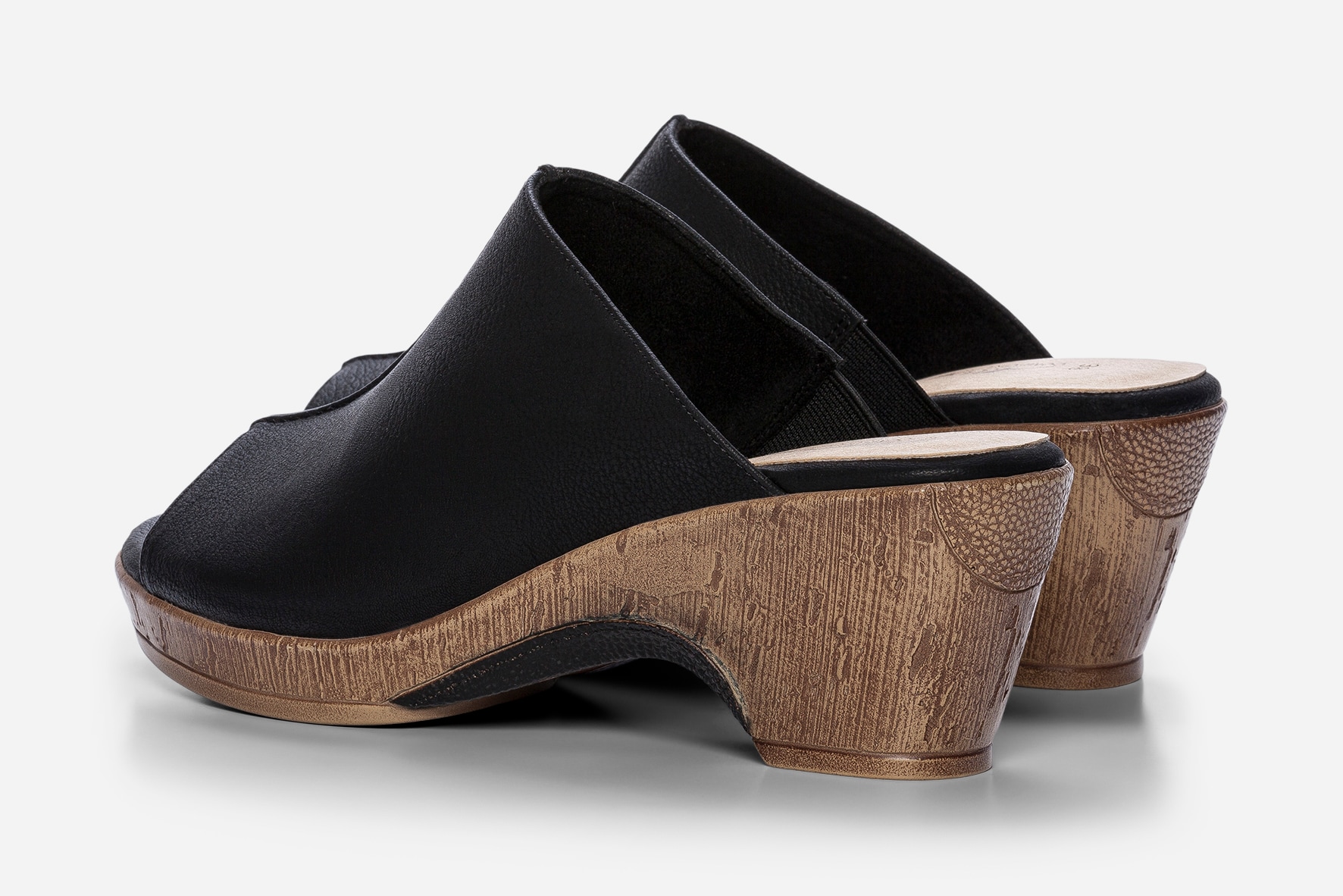 ALLEY COMFORT, Sandaletter Svarta