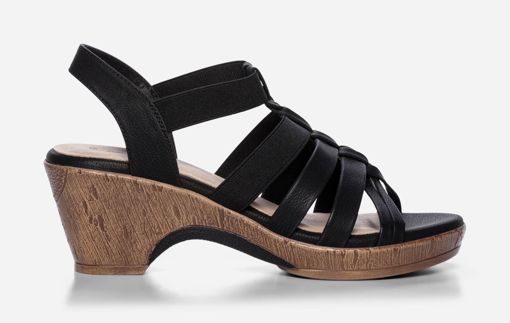 ALLEY COMFORT, Sandaletter Svarta