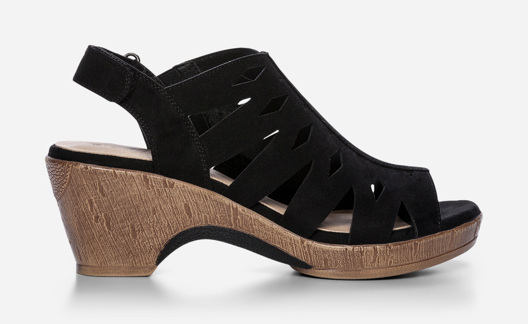 ALLEY COMFORT, Sandaletter Svarta