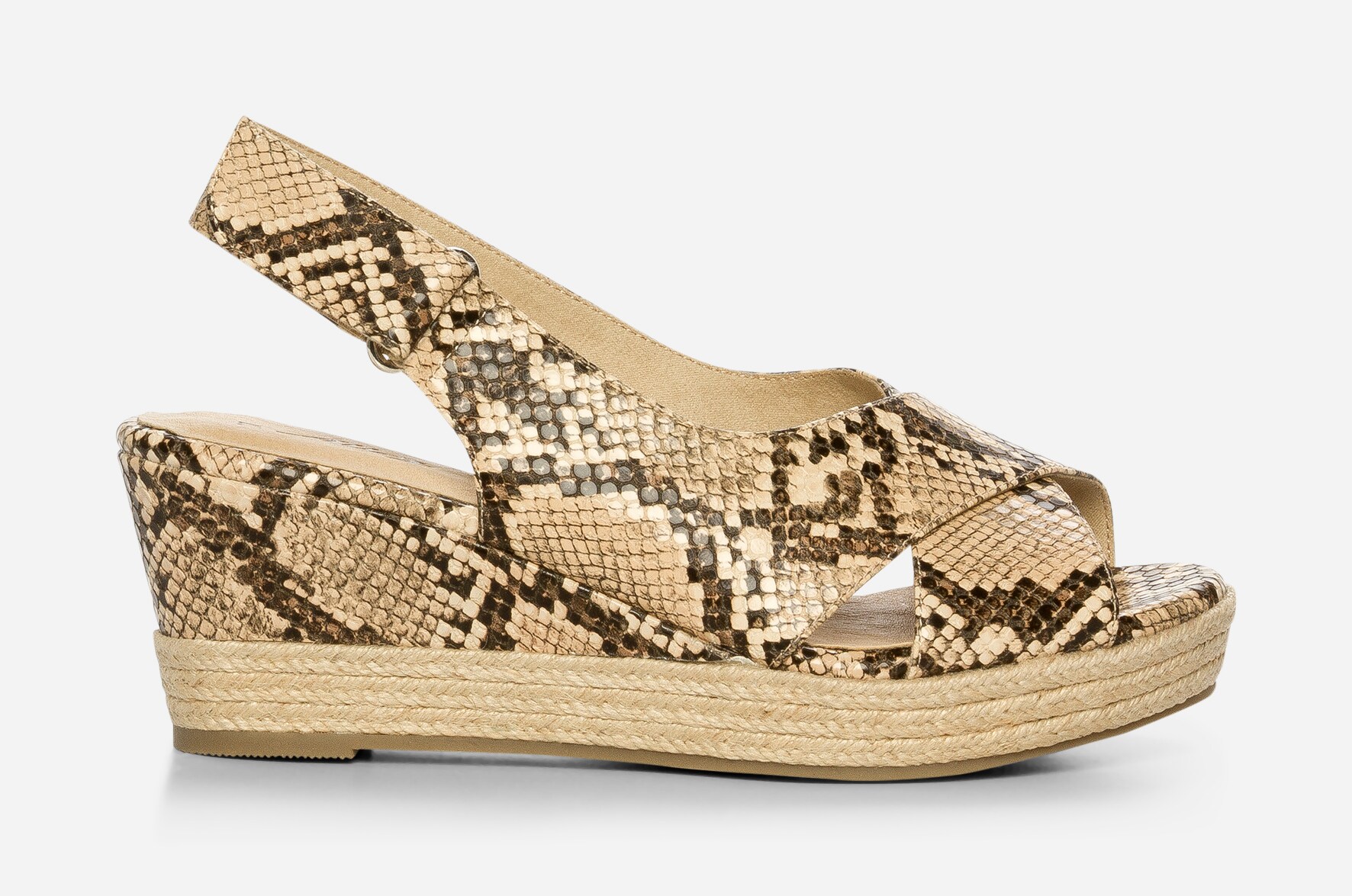 ALLEY, Sandaletter Flerfärgade